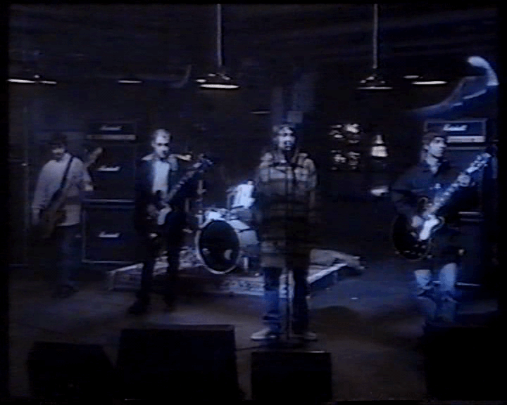 Oasis at Sony Music Studios, New York City, USA - March 12, 1996