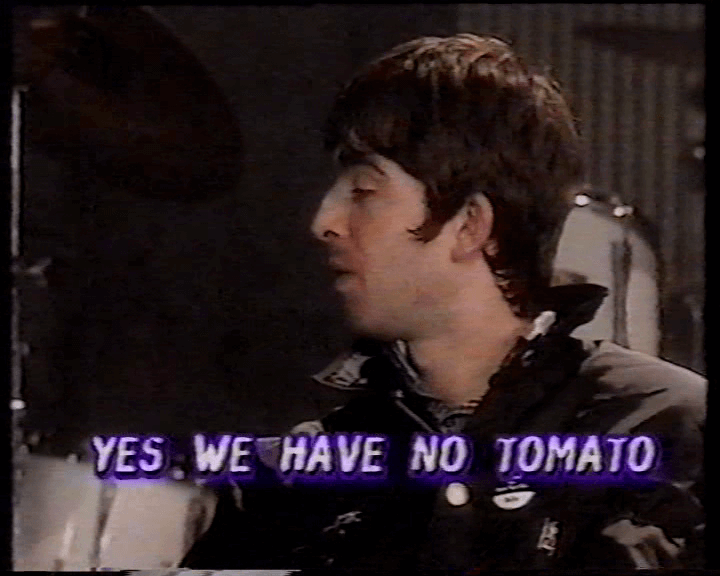 Oasis at Sony Music Studios, New York City, USA - March 12, 1996