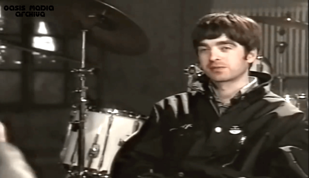 Oasis at Sony Music Studios, New York City, USA - March 12, 1996