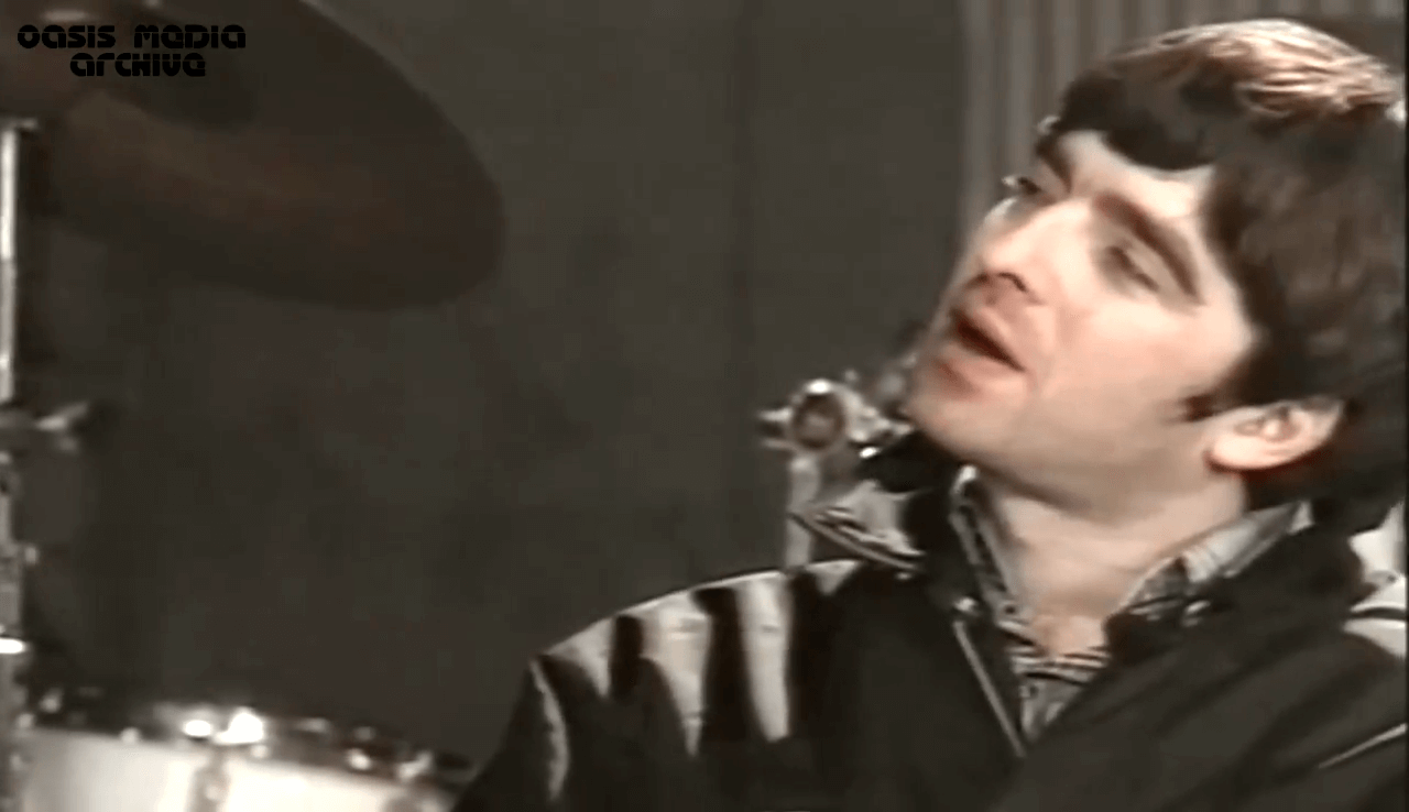 Oasis at Sony Music Studios, New York City, USA - March 12, 1996