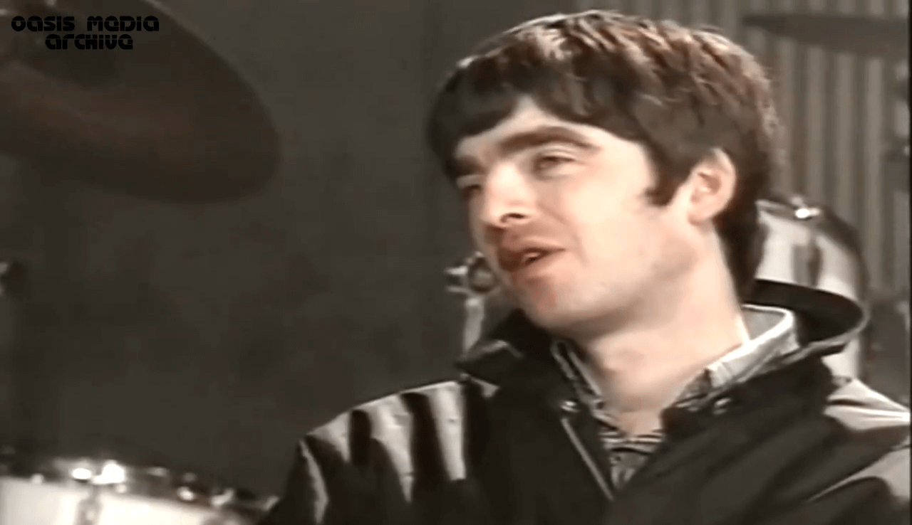 Oasis at Sony Music Studios, New York City, USA - March 12, 1996