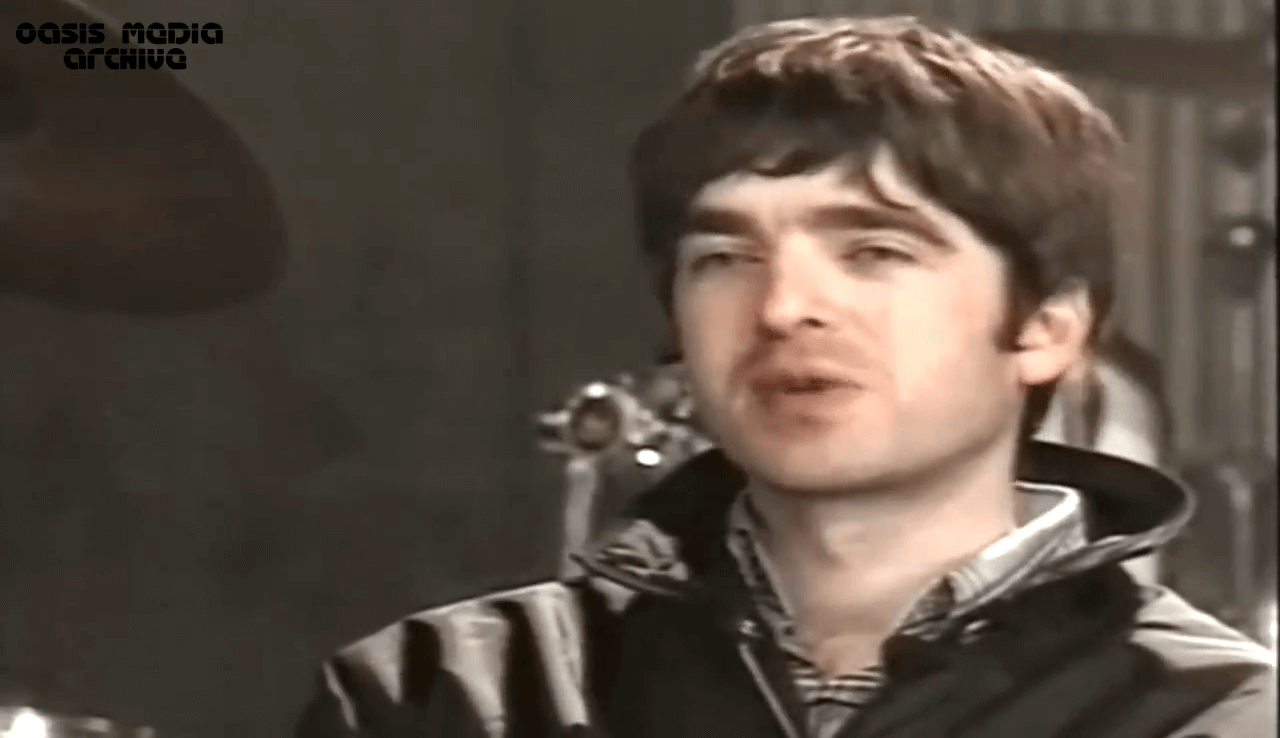 Oasis at Sony Music Studios, New York City, USA - March 12, 1996