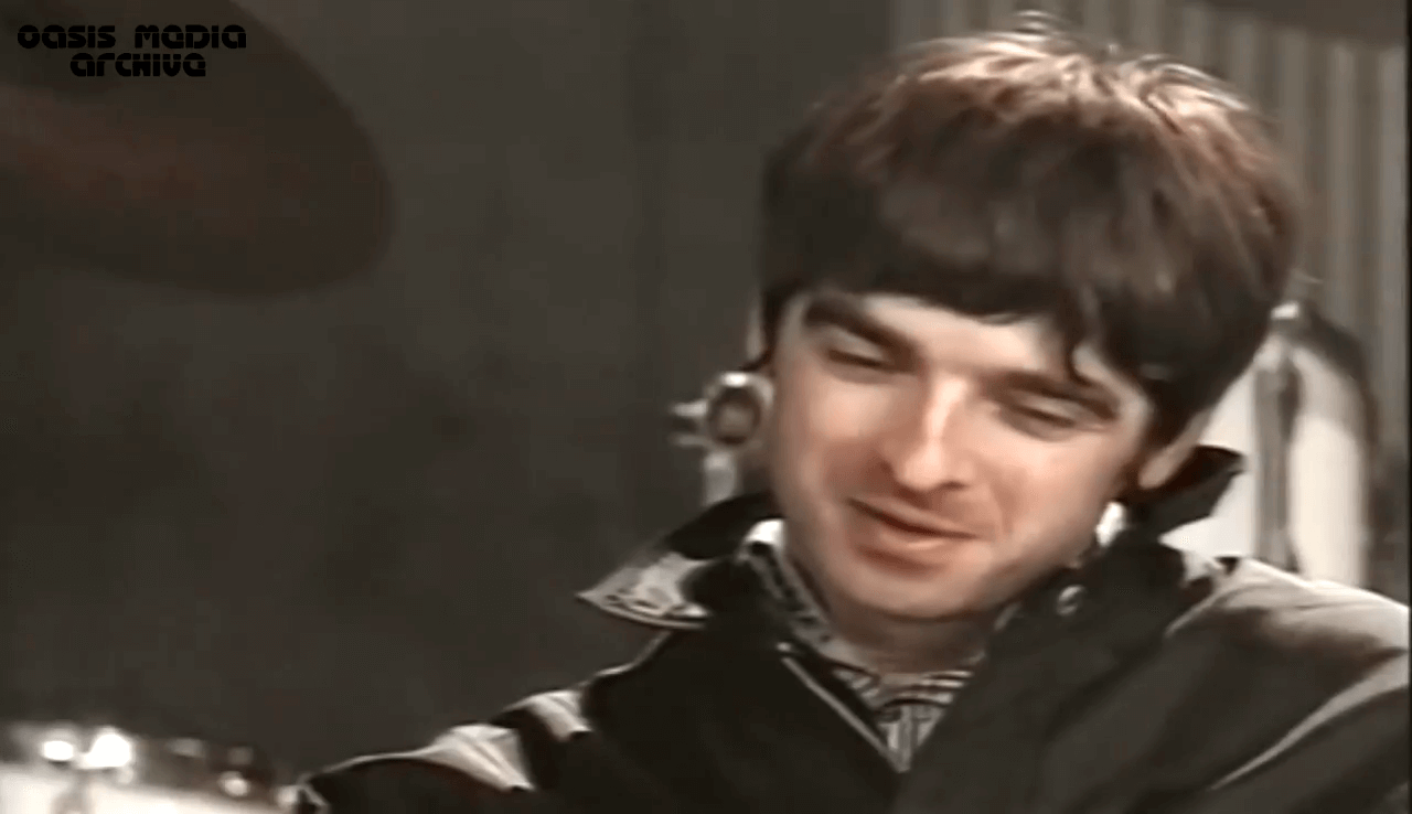 Oasis at Sony Music Studios, New York City, USA - March 12, 1996