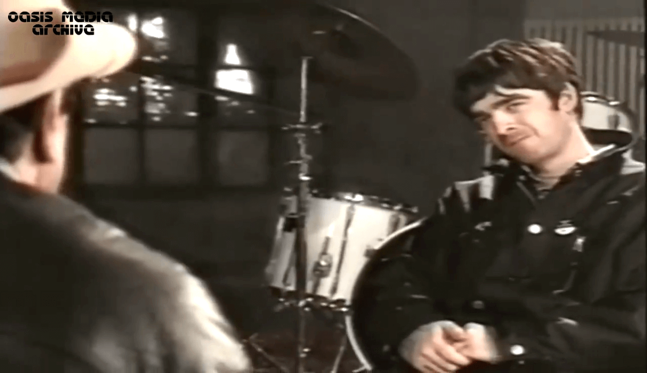 Oasis at Sony Music Studios, New York City, USA - March 12, 1996