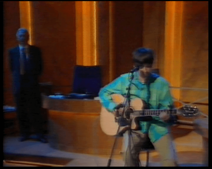 Oasis at RTE TV Studios, Dublin, Ireland - March 22, 1996