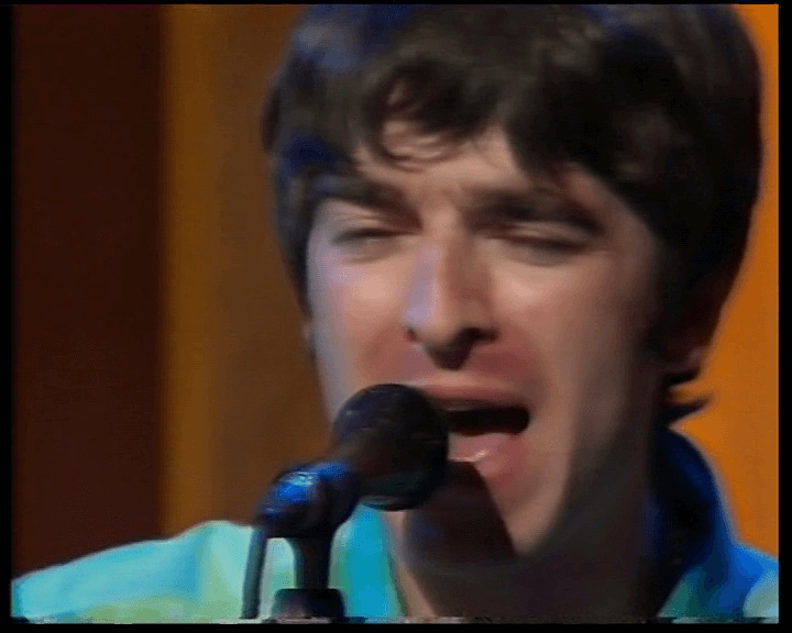Oasis at RTE TV Studios, Dublin, Ireland - March 22, 1996
