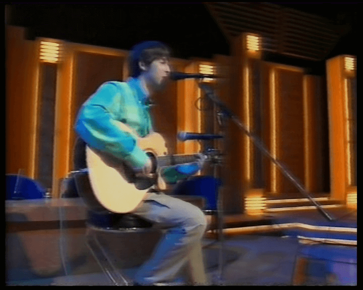 Oasis at RTE TV Studios, Dublin, Ireland - March 22, 1996