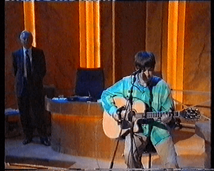 Oasis at RTE TV Studios, Dublin, Ireland - March 22, 1996