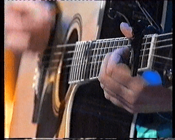 Oasis at RTE TV Studios, Dublin, Ireland - March 22, 1996