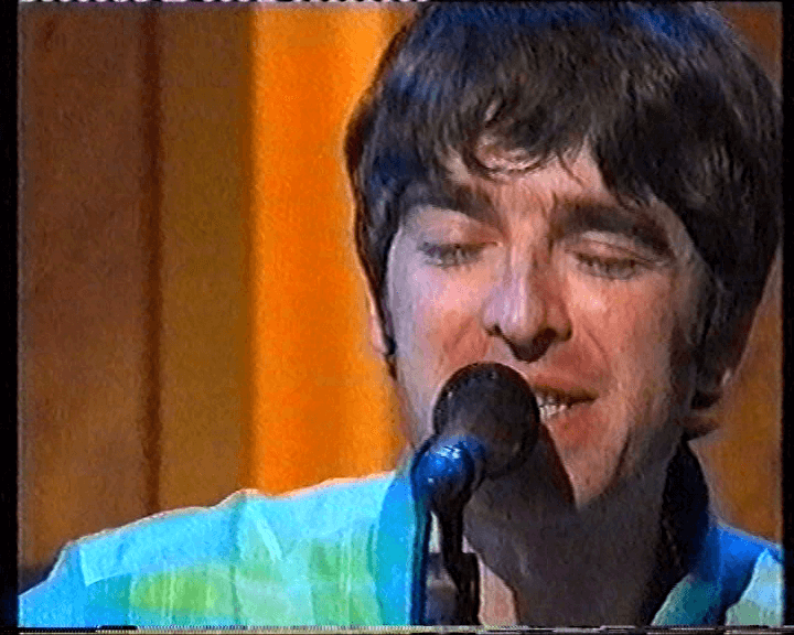 Oasis at RTE TV Studios, Dublin, Ireland - March 22, 1996