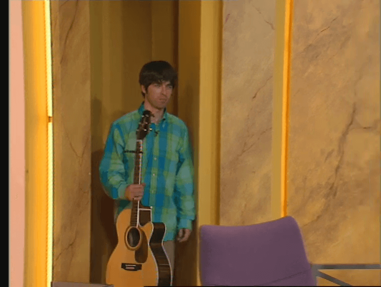 Oasis at RTE TV Studios, Dublin, Ireland - March 22, 1996