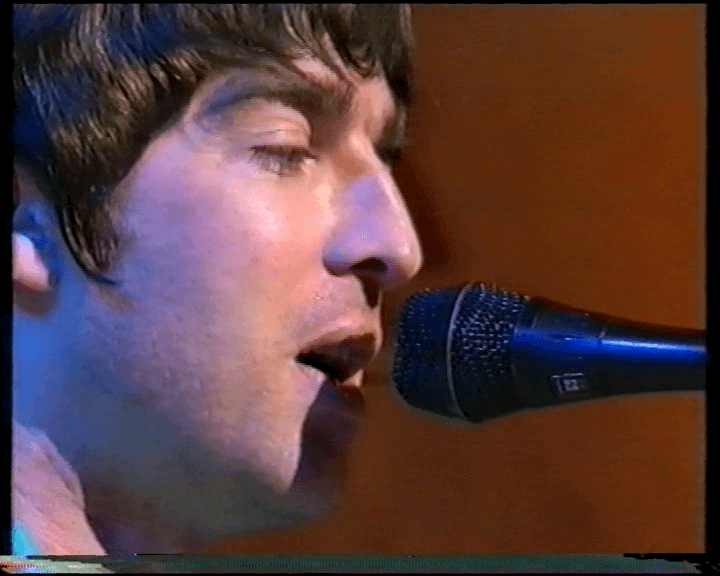 Oasis at RTE TV Studios, Dublin, Ireland - March 22, 1996