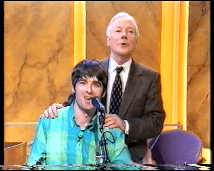 Oasis at RTE TV Studios, Dublin, Ireland - March 22, 1996