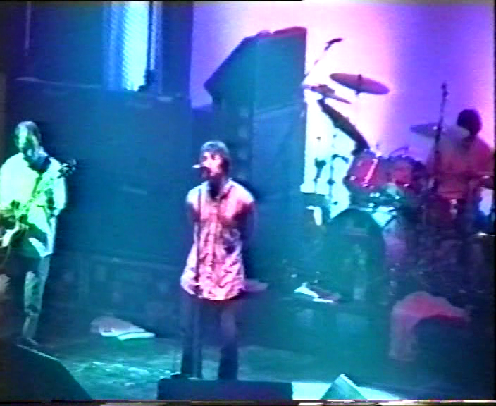 Oasis at Palalido; Milan, Italy - March 29, 1996