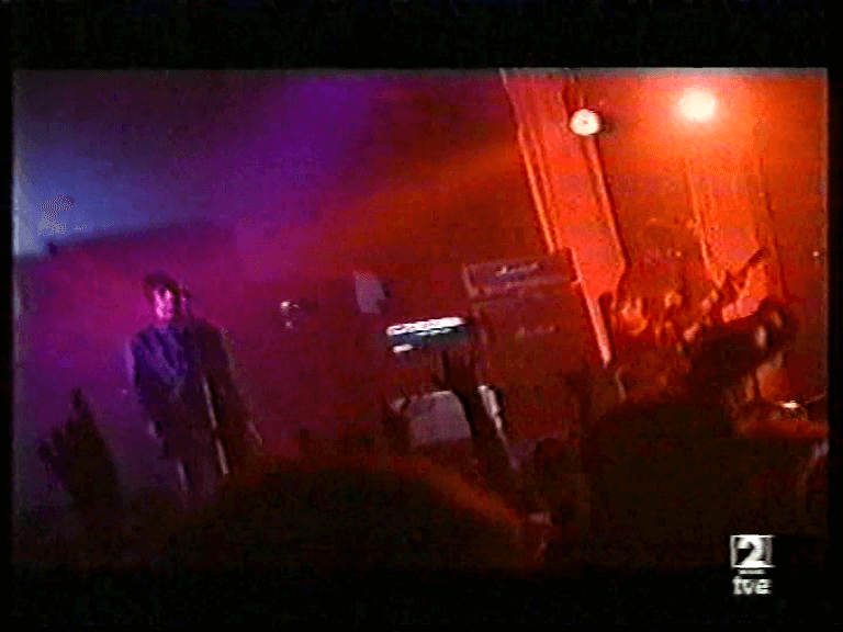 Oasis at Sald Zeleste; Barcelona, Spain - April 2, 1996