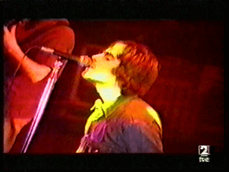 Oasis at Sald Zeleste; Barcelona, Spain - April 2, 1996