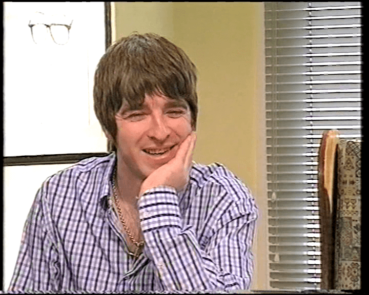 Oasis at Chris Evan's House, North London - April 5, 1996