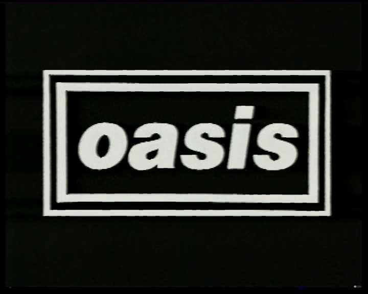Oasis at Maine Road; Manchester, England - April 27, 1996