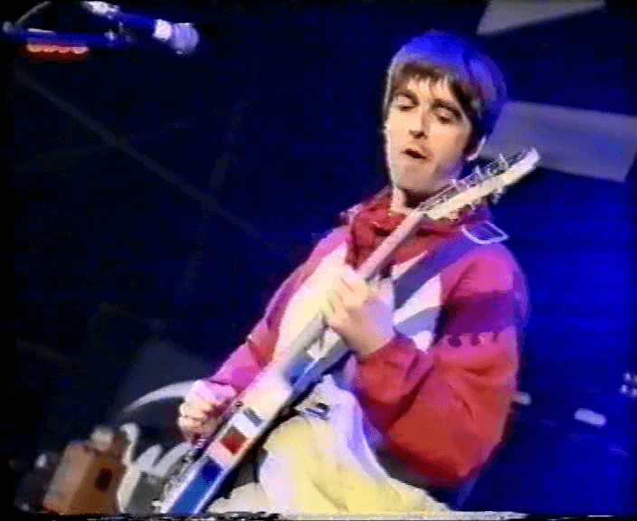 Oasis at Maine Road; Manchester, England - April 27, 1996