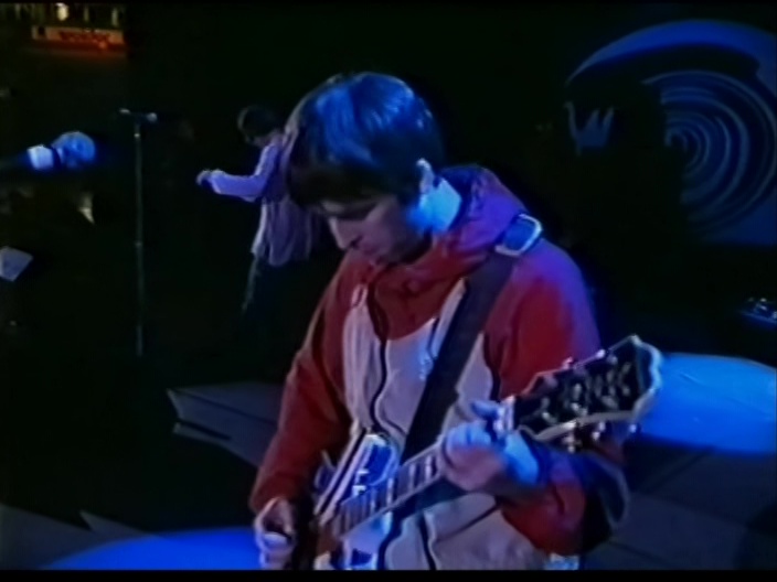 Oasis at Maine Road; Manchester, England - April 27, 1996
