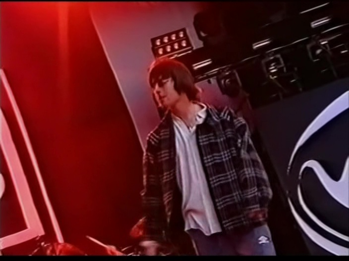 Oasis at Maine Road; Manchester, England - April 27, 1996