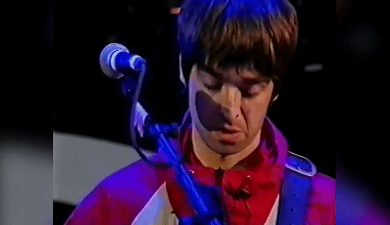 Oasis at Maine Road; Manchester, England - April 27, 1996