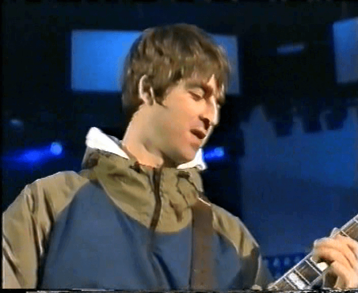 Oasis at Maine Road; Manchester, England - April 28, 1996