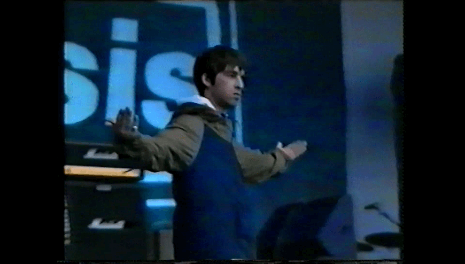 Oasis at Maine Road; Manchester, England - April 28, 1996