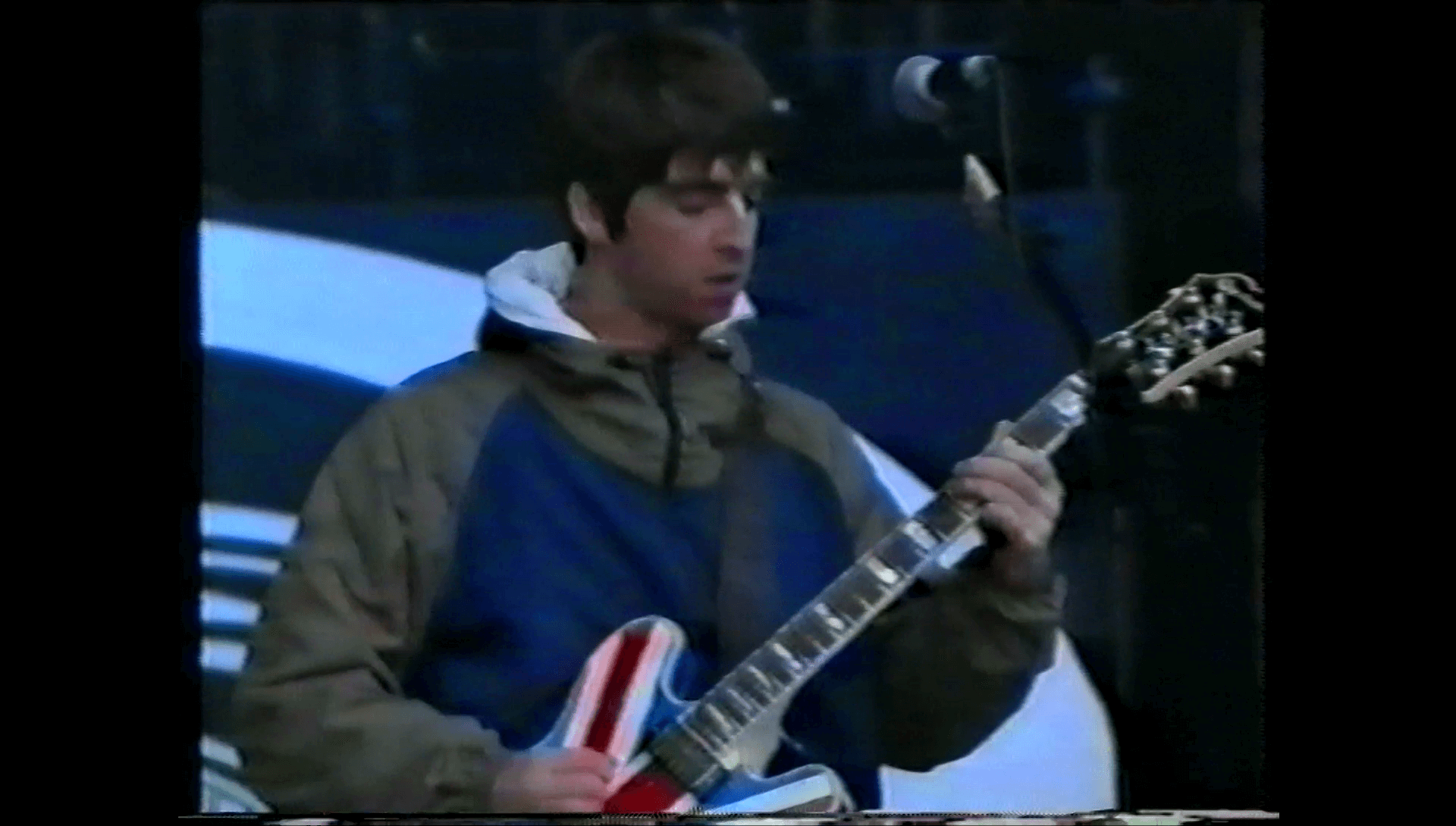 Oasis at Maine Road; Manchester, England - April 28, 1996