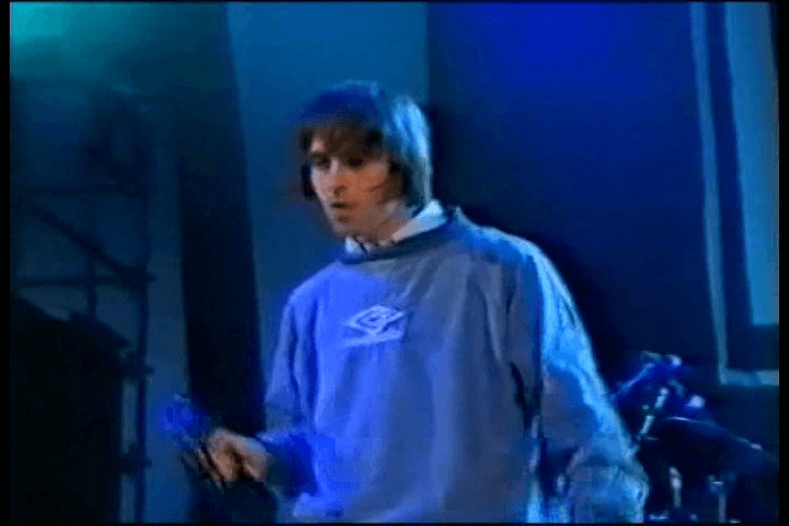 Oasis at Maine Road; Manchester, England - April 28, 1996