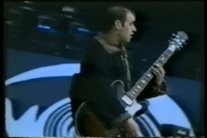 Oasis at Maine Road; Manchester, England - April 28, 1996