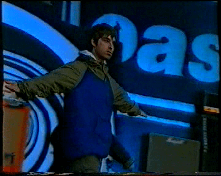 Oasis at Maine Road; Manchester, England - April 28, 1996