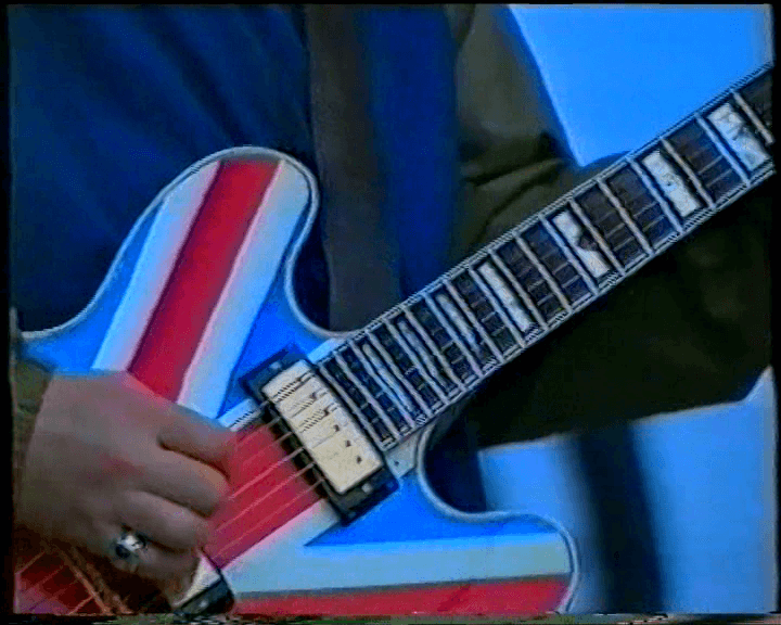 Oasis at Maine Road; Manchester, England - April 28, 1996