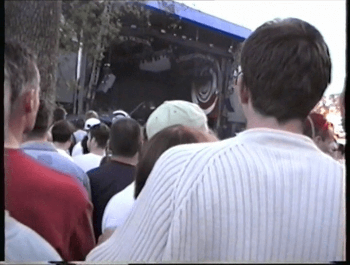 Oasis at Balloch Country Park; Loch Lomond, Scotland - August 4, 1996