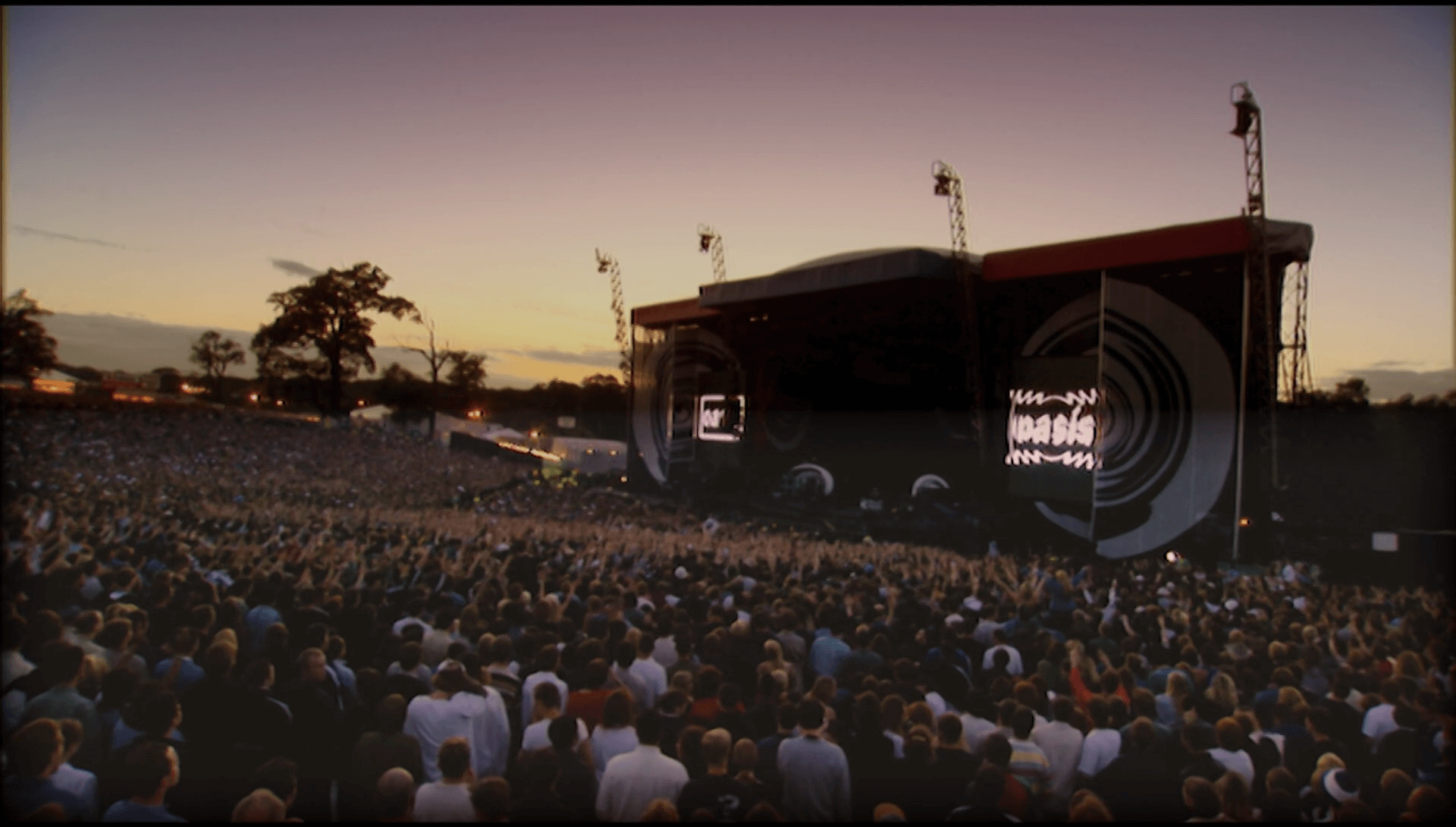 Oasis at Knebworth Park; Stevenage, Hertforshire, England - August 10, 1996