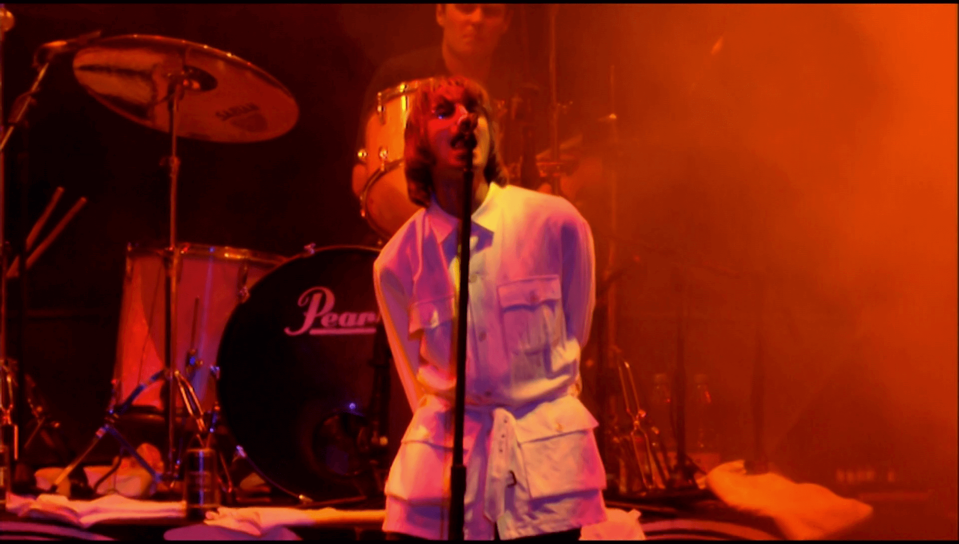 Oasis at Knebworth Park; Stevenage, Hertforshire, England - August 10, 1996