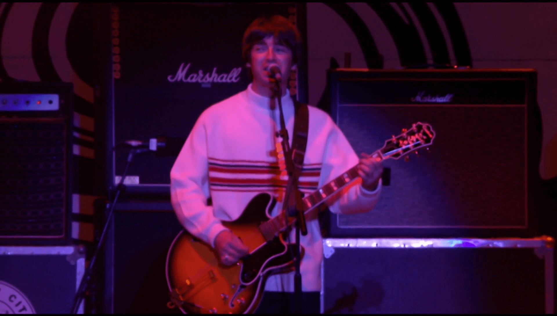 Oasis at Knebworth Park; Stevenage, Hertforshire, England - August 10, 1996