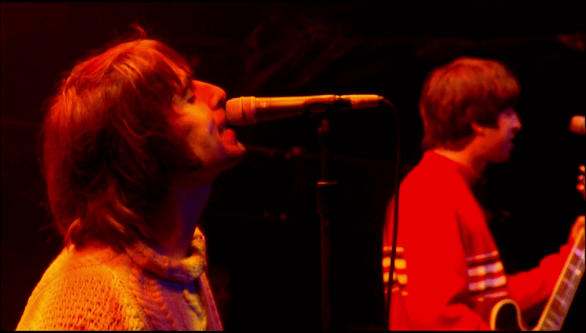 Oasis at Knebworth Park; Stevenage, Hertfordshire, England - August 11, 1996