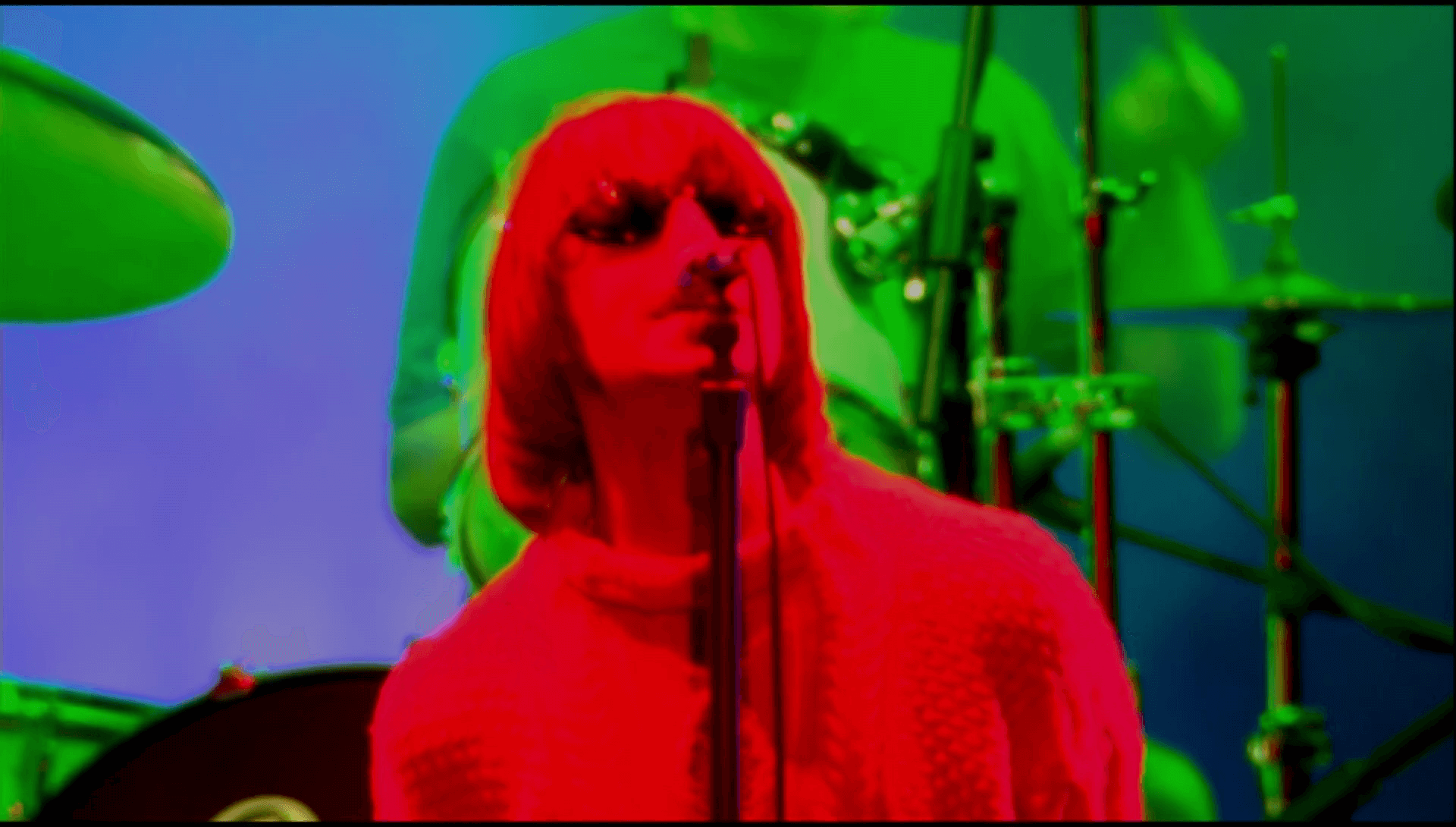 Oasis at Knebworth Park; Stevenage, Hertfordshire, England - August 11, 1996