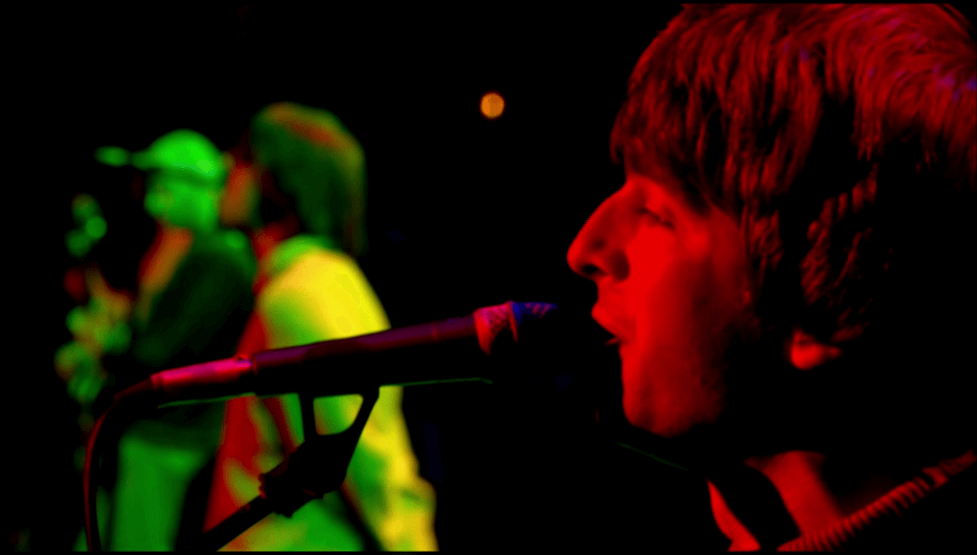 Oasis at Knebworth Park; Stevenage, Hertfordshire, England - August 11, 1996