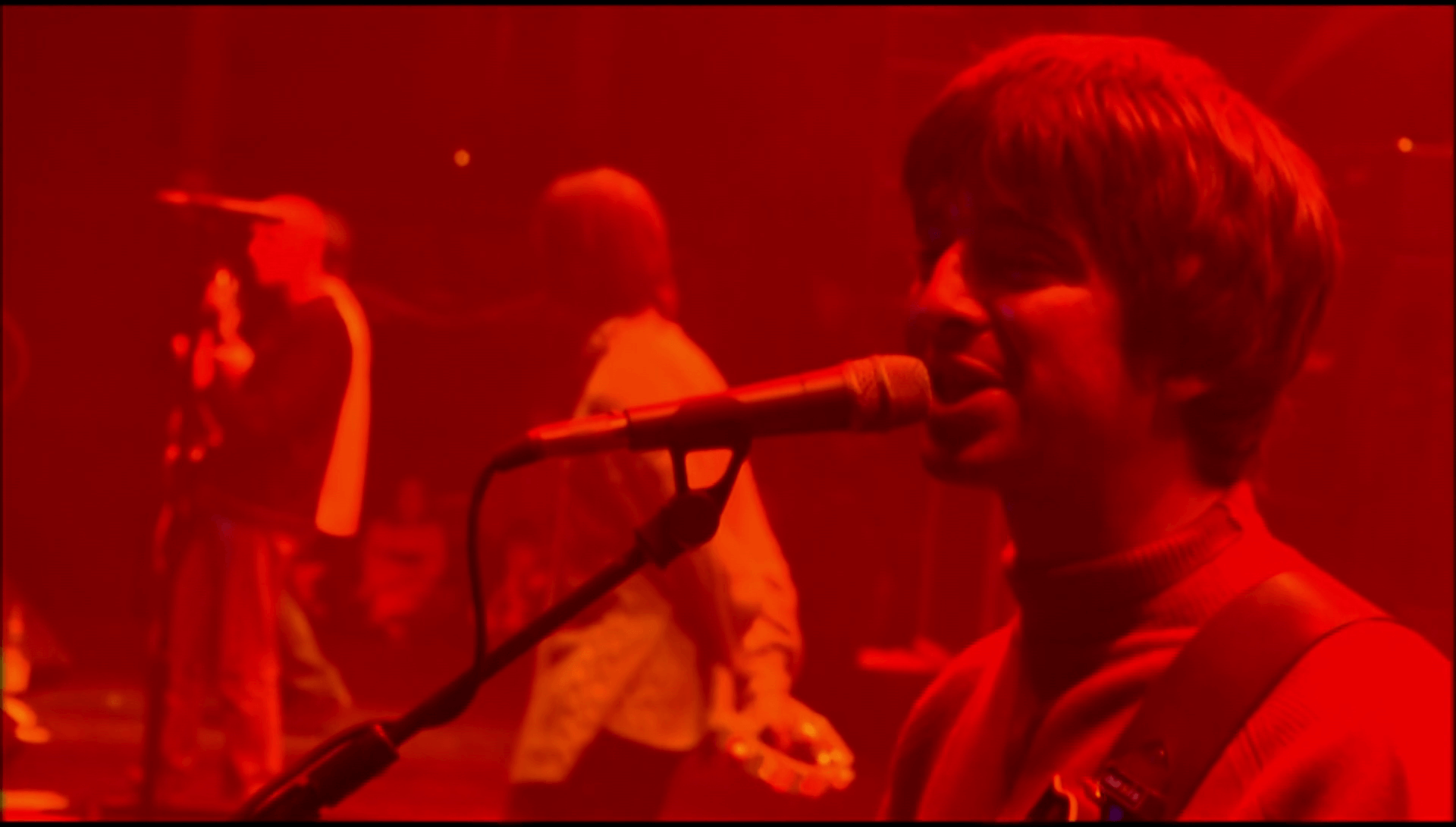 Oasis at Knebworth Park; Stevenage, Hertfordshire, England - August 11, 1996