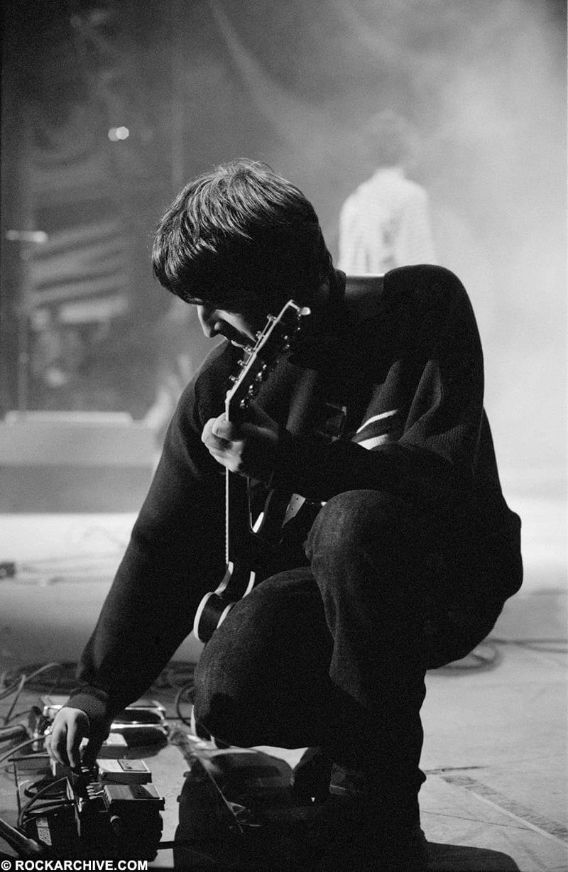 Oasis at Knebworth Park; Stevenage, Hertfordshire, England - August 11, 1996