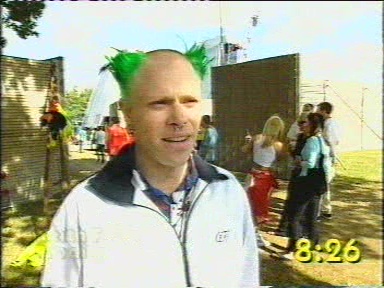 Oasis at The Big Breakfast Music News - August 12, 1996