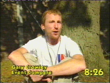 Oasis at The Big Breakfast Music News - August 12, 1996