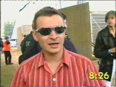 Oasis at The Big Breakfast Music News - August 12, 1996