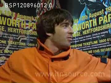Oasis at Channel 4 New Special Report: Oasis at Knebworth - August 12, 1996