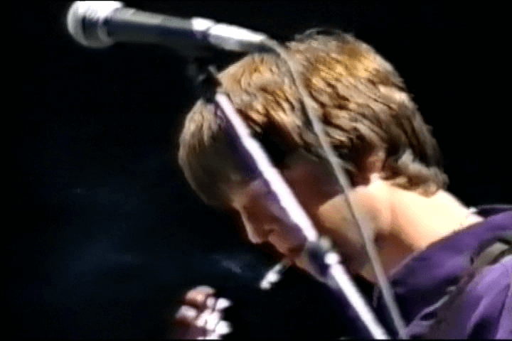 Oasis at V96; Hylands Park Chelmsford - August 18, 1996