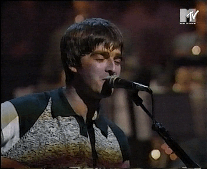 Oasis at MTV Unplugged; Royal Festival Hall, London, UK - August 23, 1996