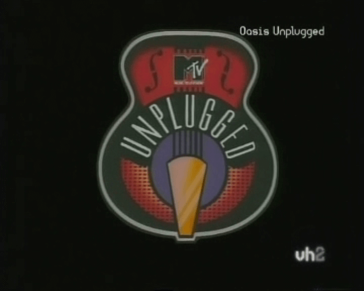 Oasis at MTV Unplugged; Royal Festival Hall, London, UK - August 23, 1996