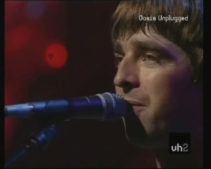 Oasis at MTV Unplugged; Royal Festival Hall, London, UK - August 23, 1996